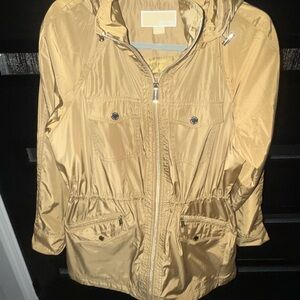 Michael Kors Gold Women's Hooded Jacket
